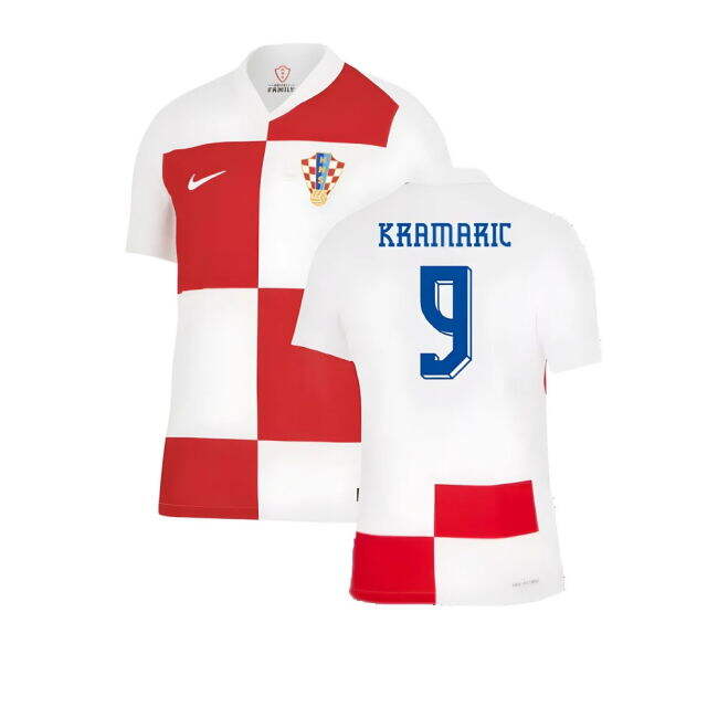 Croatia Elite Home Jersey 2024-2025 #88