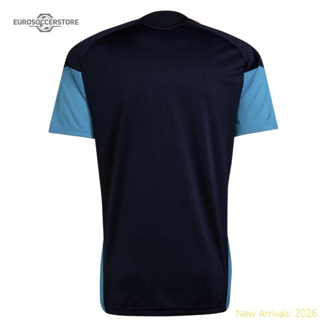 Modern Design 2026-2027 Esp David Villa Home High-quality Jersey 7