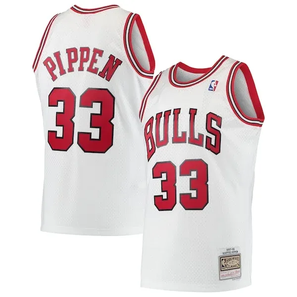 Scottie Pippen CHI Official Team Jersey - Pro-Grade - Licensed Product