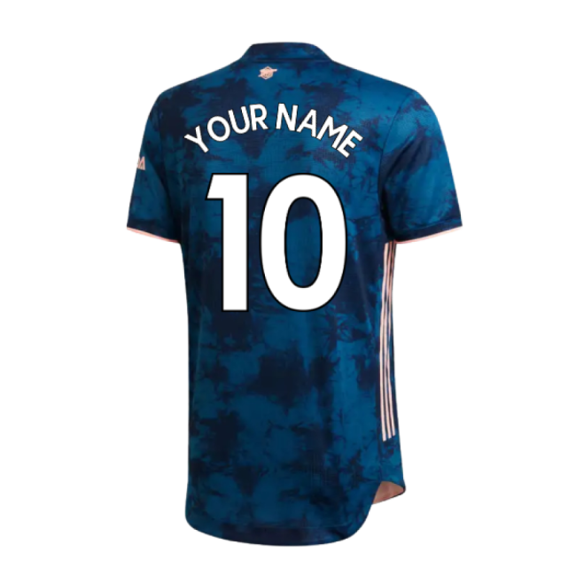 2020-2021 Arsenal Authentic Third Top (Your Name)