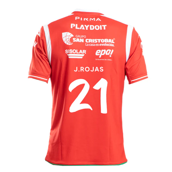 J.Rojas' Necaxa Home Jersey for the 24-25 Season
