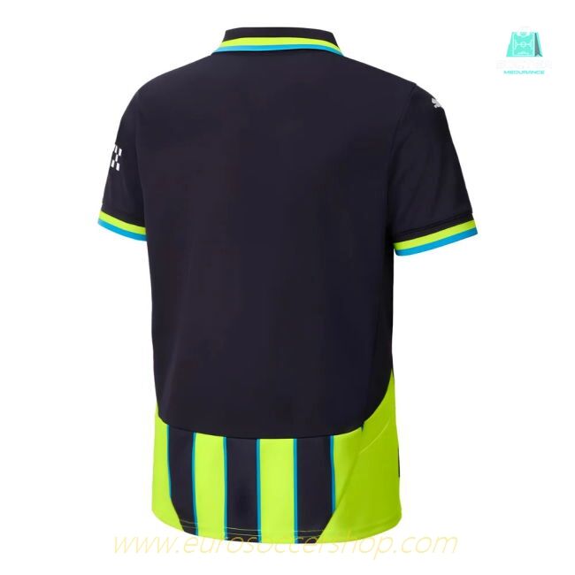 2024-2025 Man City Away Shirt (Kids)
