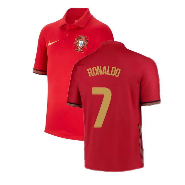 Portugal Soccer Team Supporter Kit - Kids Version (RONALDO 7)