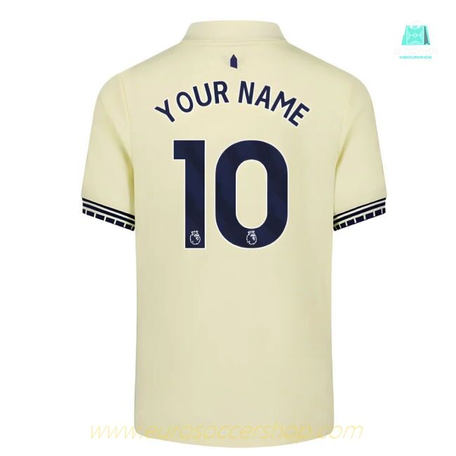 2025-2026 Everton Away Shirt - Kids (Your Name)