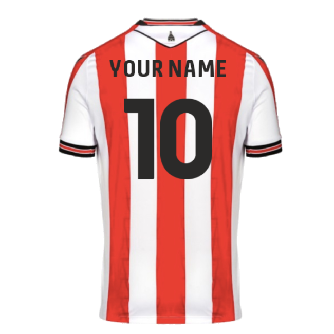 2024-2025 Home Retro Jersey - Finest Budget-Friendly Your Name Ad#436
