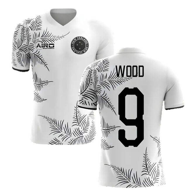 2025-2026 New Zealand Home Concept Football Shirt (Wood 9)