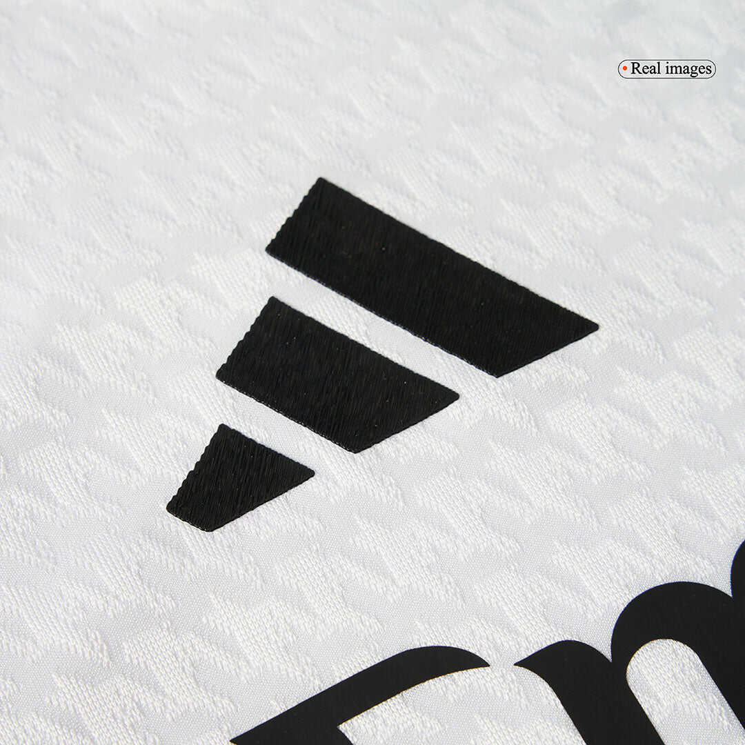 Player Version Real Madrid Home Soccer Jersey 2024/25 Authentic Kit