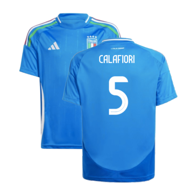Kids Match Quality Italy 2024-2025 Home Jersey