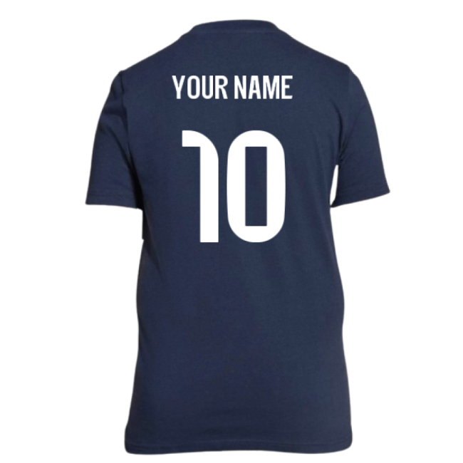 T-Shirt for Real Madrid US - Navy 2025-2026 (Adult