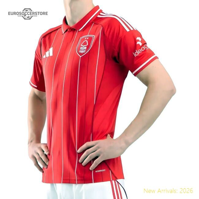 Premium 2025-2026 Nottingham Forest Home Shirt - Premium Quality Baby