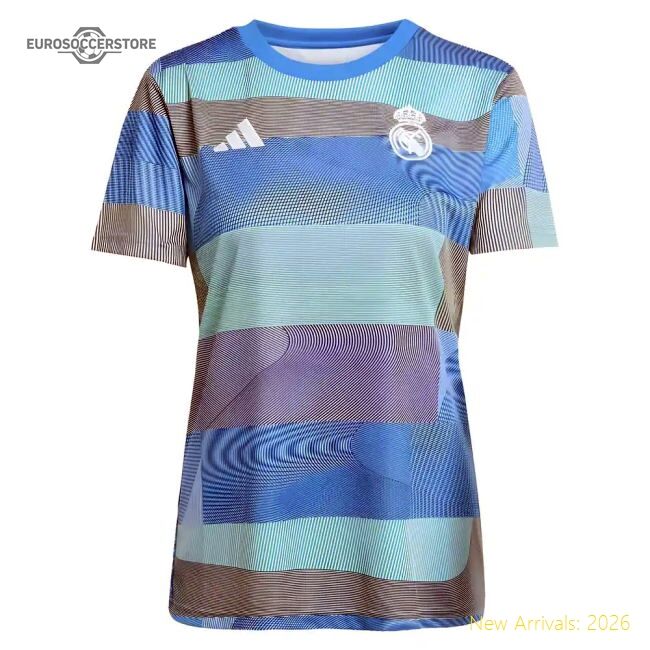 Real Madrid Spanish Football Home Elite Jersey Adidas Climacool