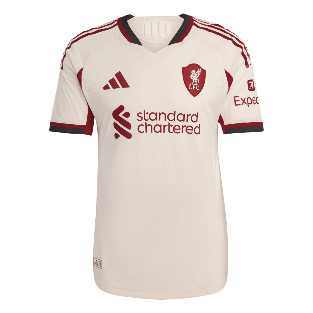 Liverpool Away Authentic Soccer Jersey 2025/26