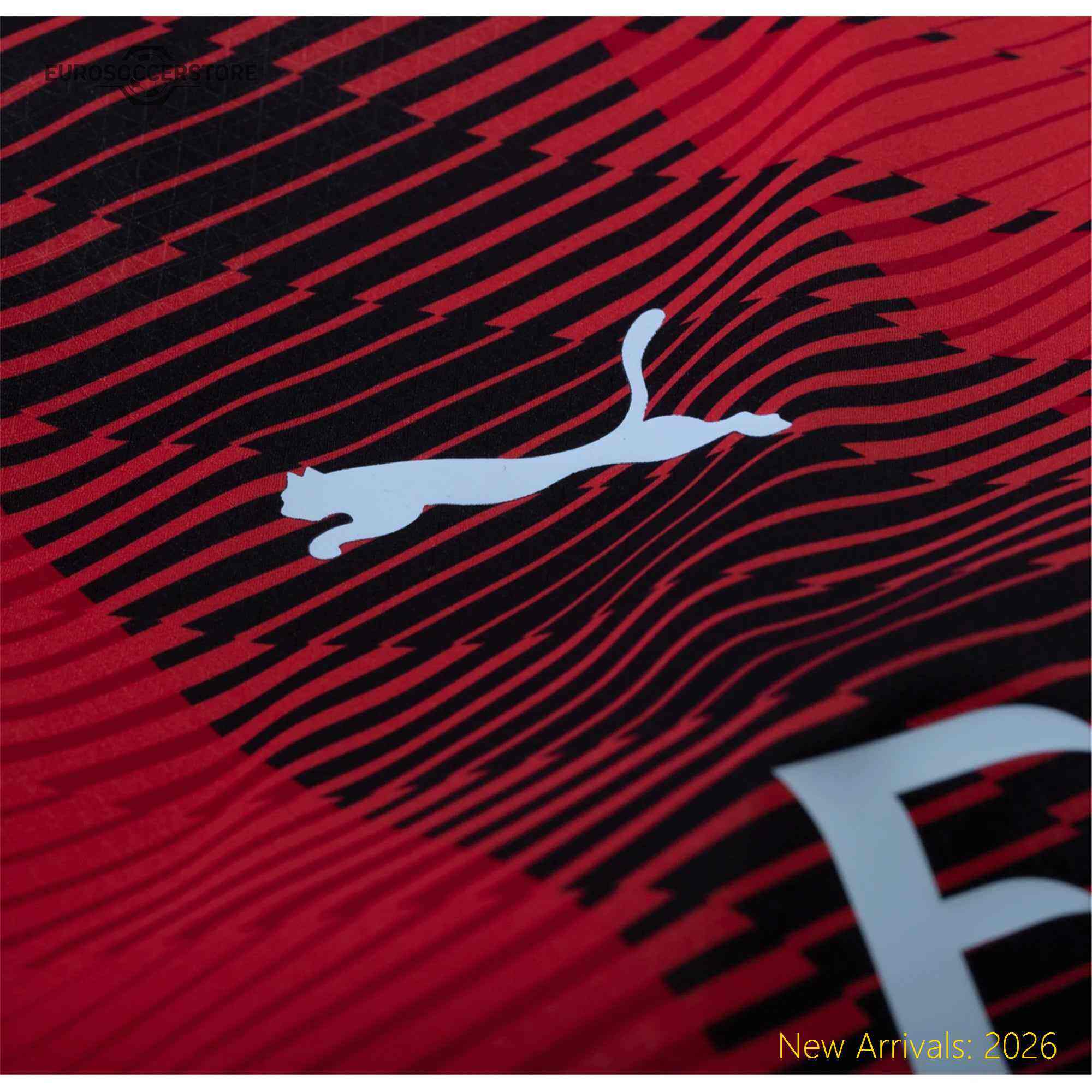 Sleek Design Top-grade Men Acm Midfield Maestro Home Jersey 2023