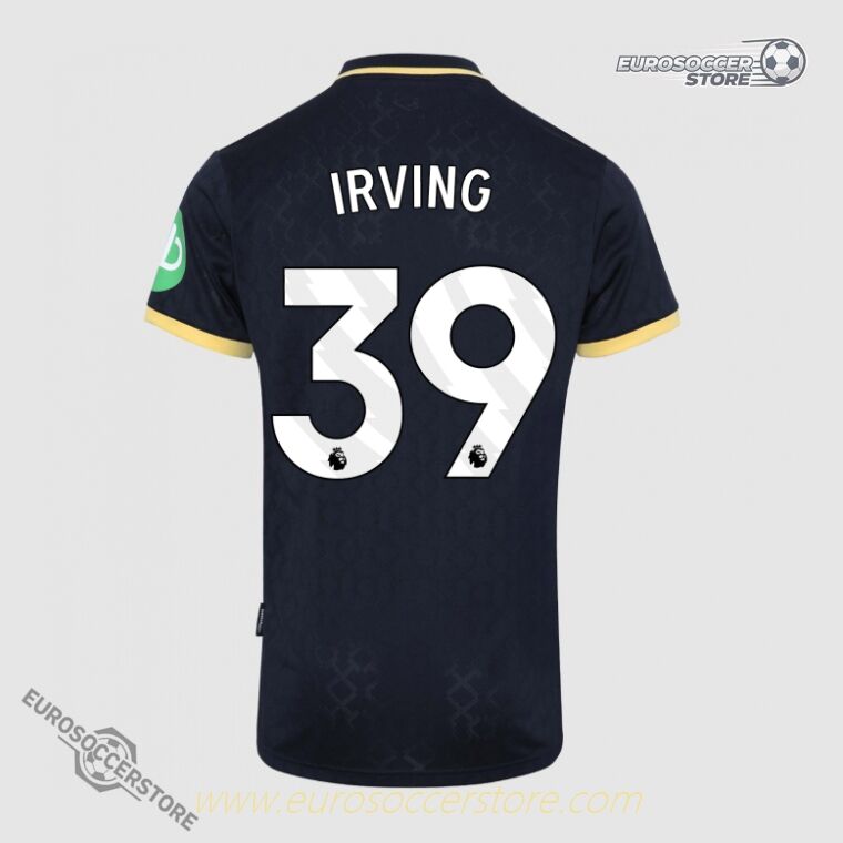 West Ham United 25-26 Season Third Jersey - IRVING #39
