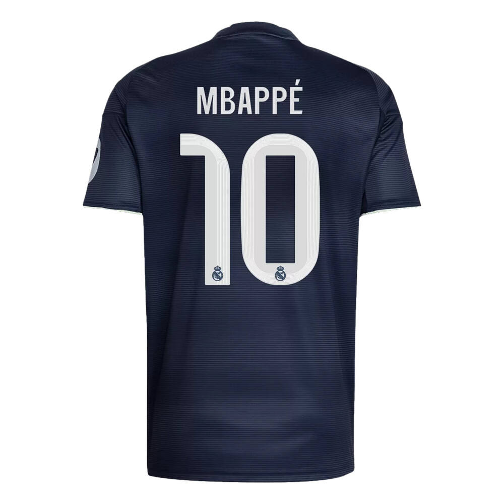 Real Madrid 2526 Away Shirt 10 Mbappe - Official Replica 24689