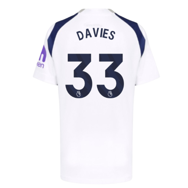 Replica Spurs Tottenham Hotspur Home Shirt Kids Davies #33 Ultra C...