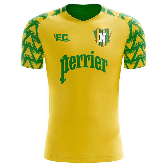 2025-2026 Nantes Home - professional t-shirt economical option v1.451