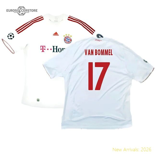 Premium Bayern Munich 2008-09 Third Jersey ((very Good) Xxl) (van B
