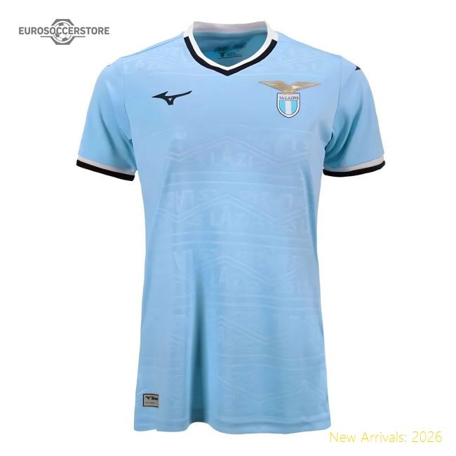 Premium Lazio Home Jersey 2024-2025 Flexible Quick-dry
