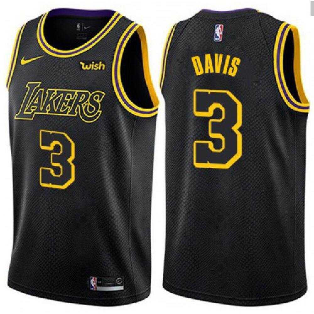 Performance 3 Los Angeles Lakers Jersey Black - - Must-Have Jersey