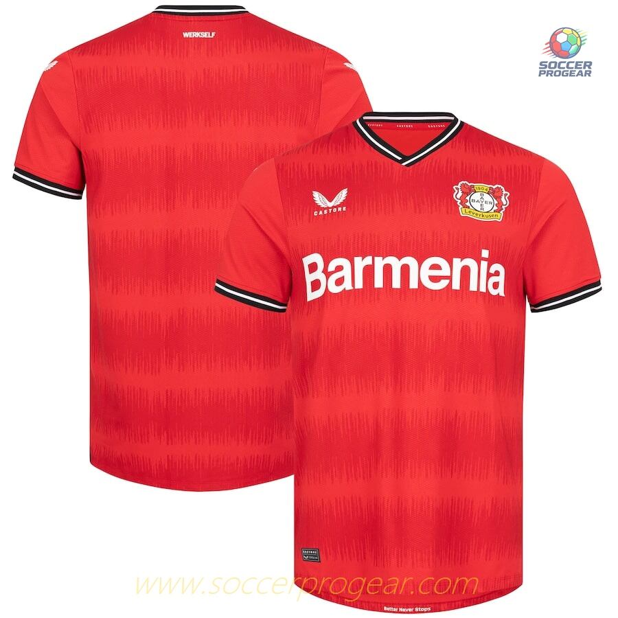LEVERKUSEN HOME JERSEY 2022 2023