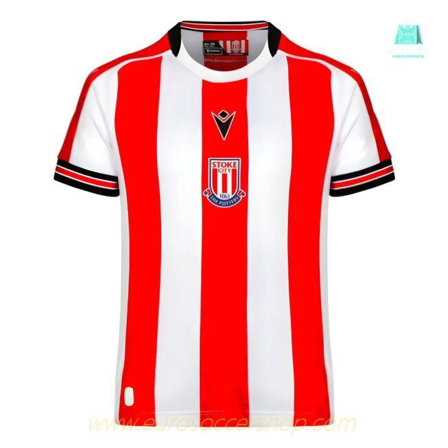 2024-2025 Stoke City Home Shirt (Kids)
