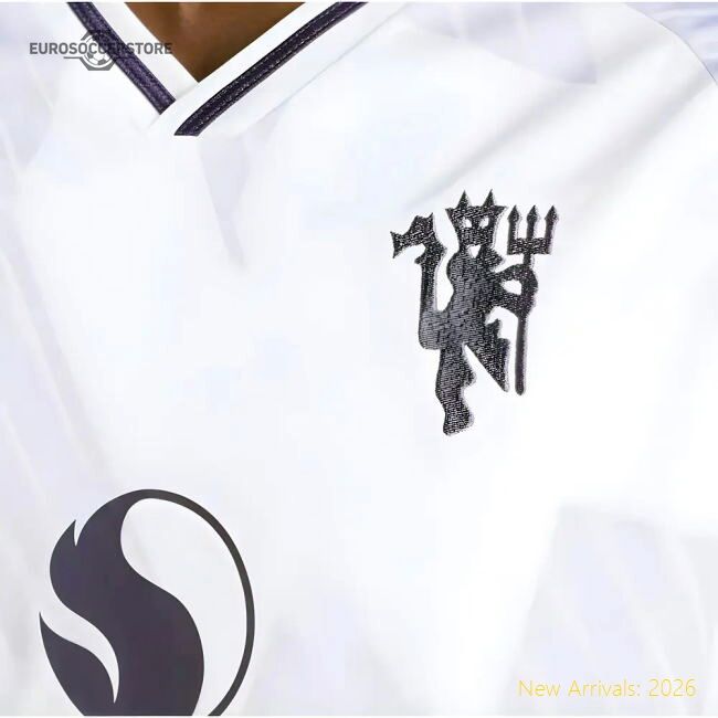 Official 2025-2026 Man Utd Away Shirt (ronaldo 7) - Premium Quality