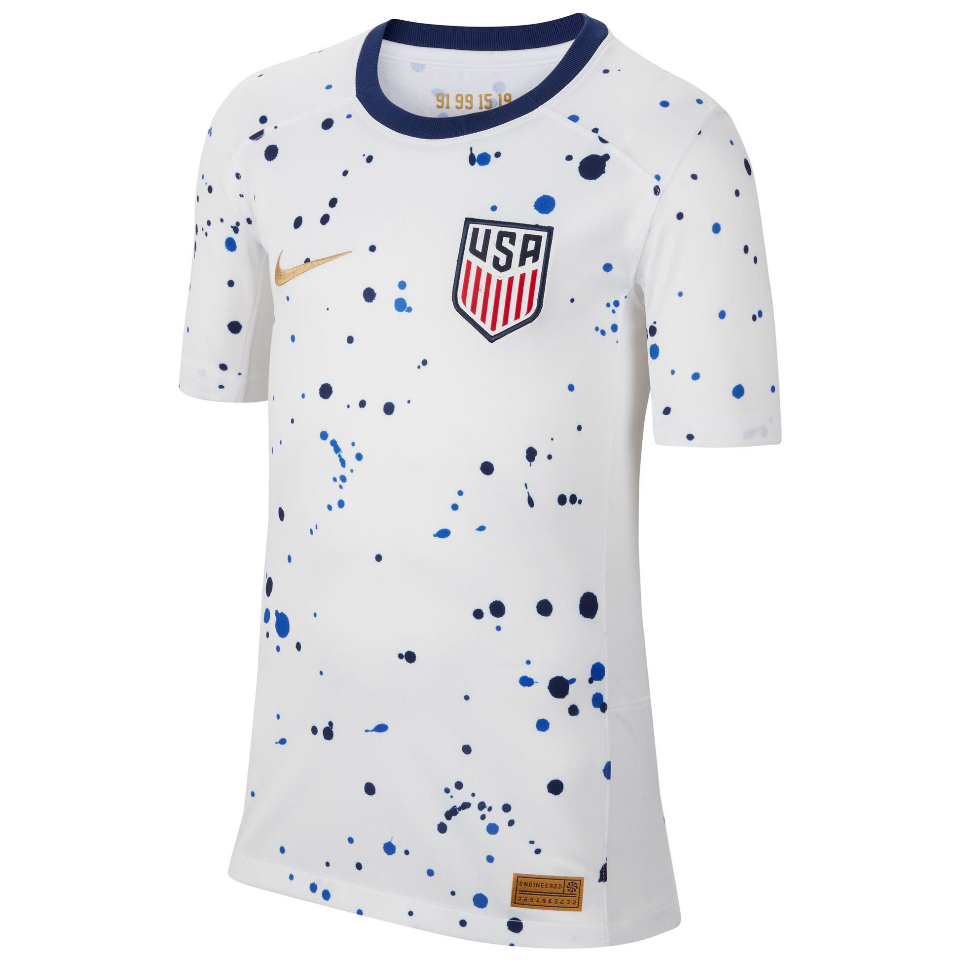 Experience Quality with Nike Usa Home Jersey for replica fans