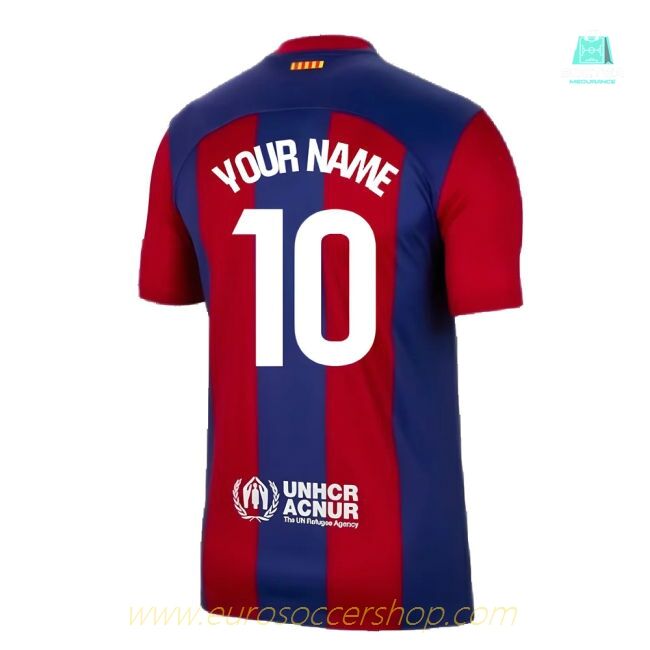2023-2024 Barcelona Home Shirt (Your Name)