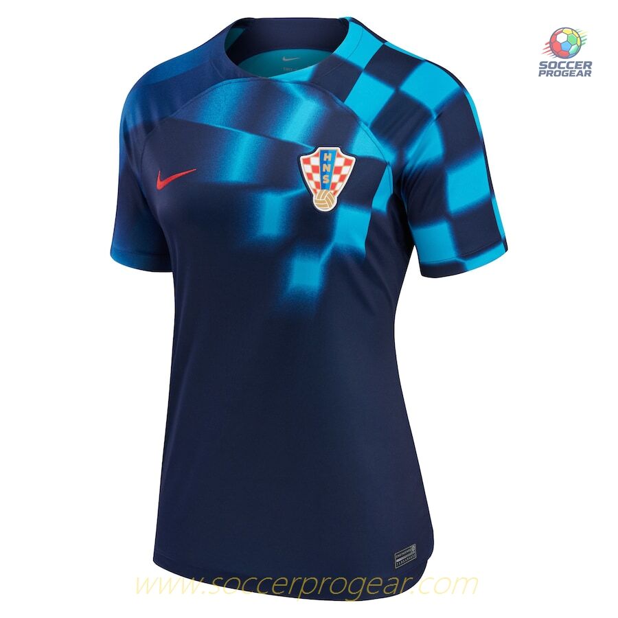 CROATIA AWAY WORLD CUP 2022 WOMEN JERSEY