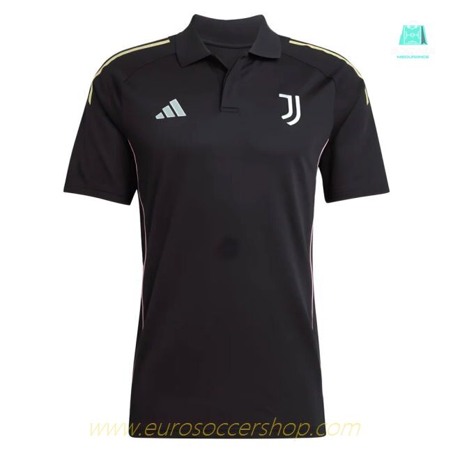 2025-2026 Juventus Polo Shirt (Black)