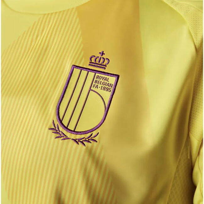 2025-2026 Away Shirt by Belgium (Womens