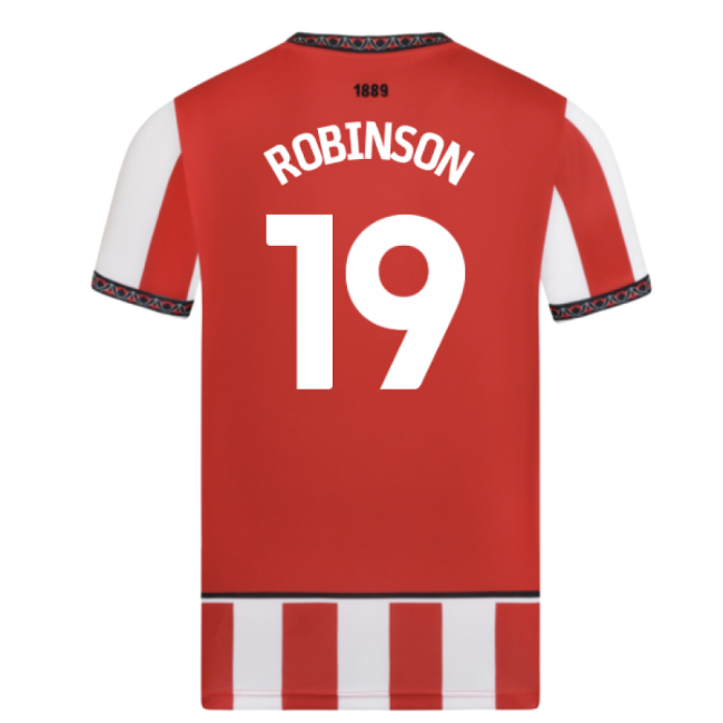 Devoted Football Sheffield United Home Shirt Robinson #19 Elite Pe...