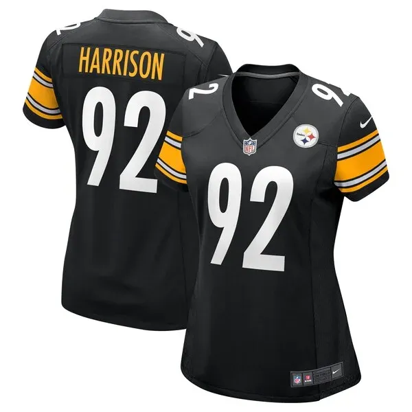 Elite PIT Steelers Game Jersey - Black | NFL Fan Apparel | NFL Footbal