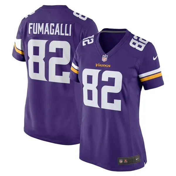 None Game NFL Jersey - Purple | Authentic Football Apparel | NFL Footb