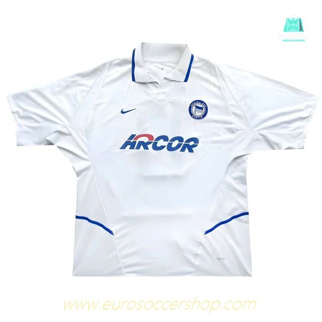 Hertha Berlin 2002-03 Away Shirt (Bobic #13) ((Excellent) XXL)