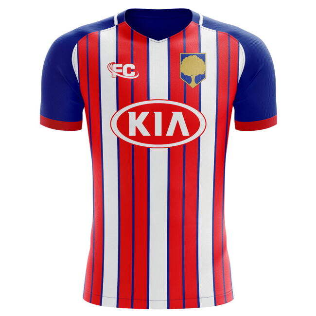 Camiseta Atlético Madrid Hombres Local 2018-2019 - Alta Calidad