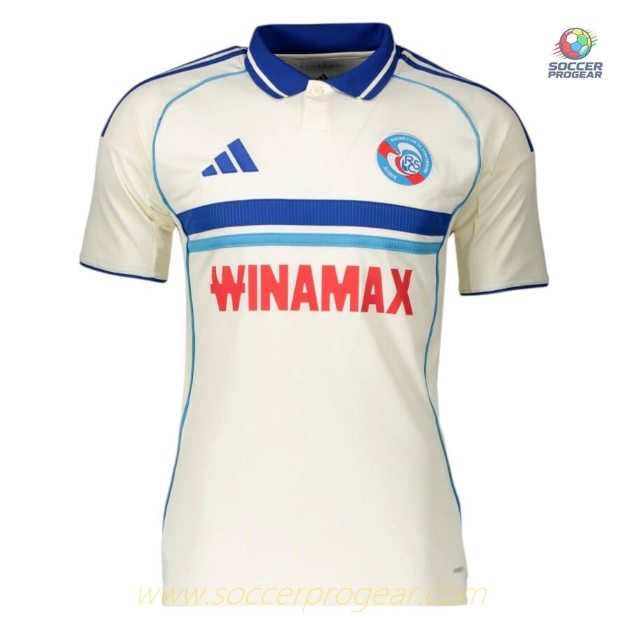 Strasbourg Away Soccer Team Shirt 2025/26 Collection