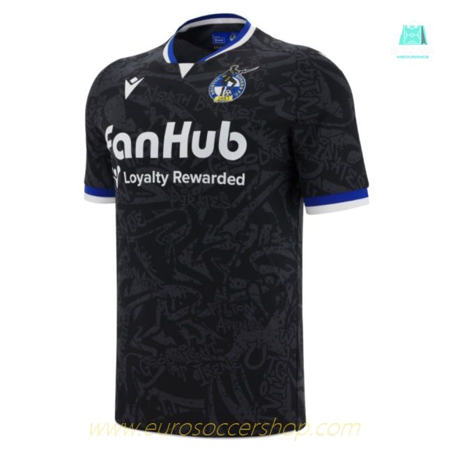 2025-2026 Bristol Rovers Away Shirt (Your Name)