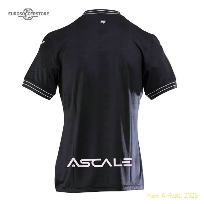 Elite 2024-2025 Villarreal Change Jersey - Concept Creation