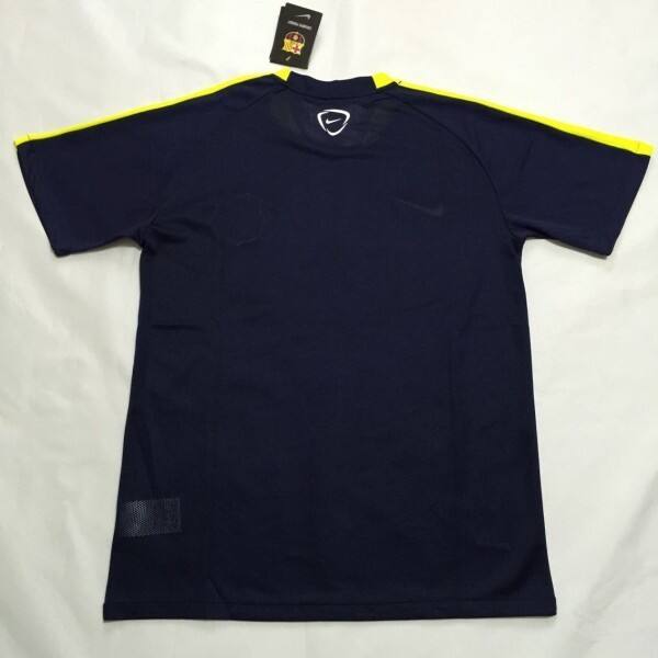 High Performance Barca Barcelona 2015-16 Navy Training Shirt