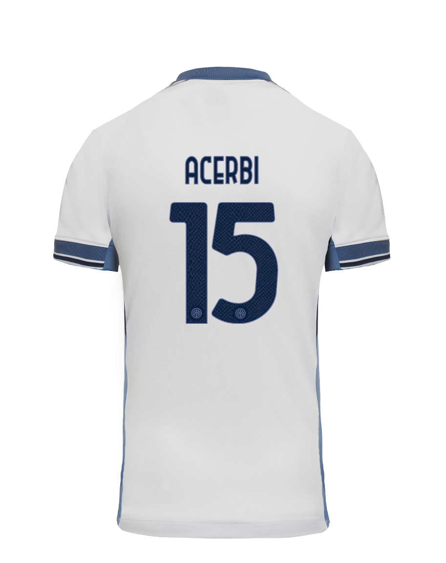 Inter Milan 24-25 Away ACERBI 15 Jersey