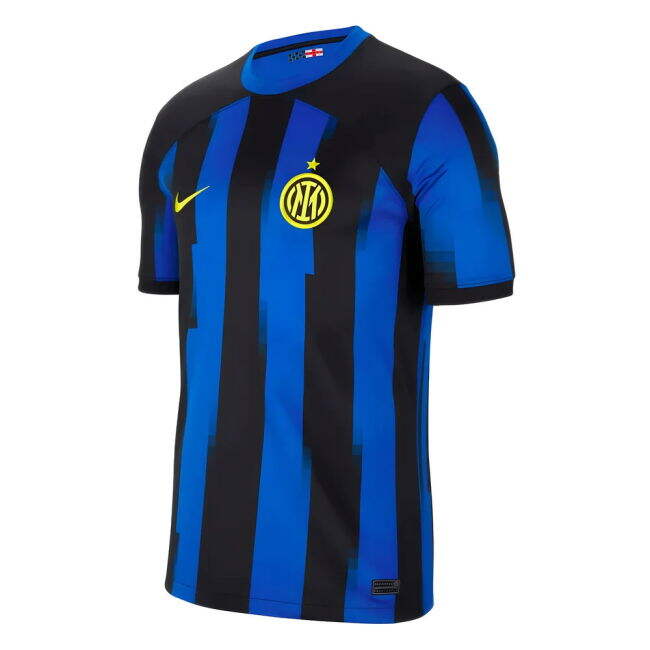 2023-2024 Inter Home Authentic Replica Shirt Quick Dry Stretch Fabric