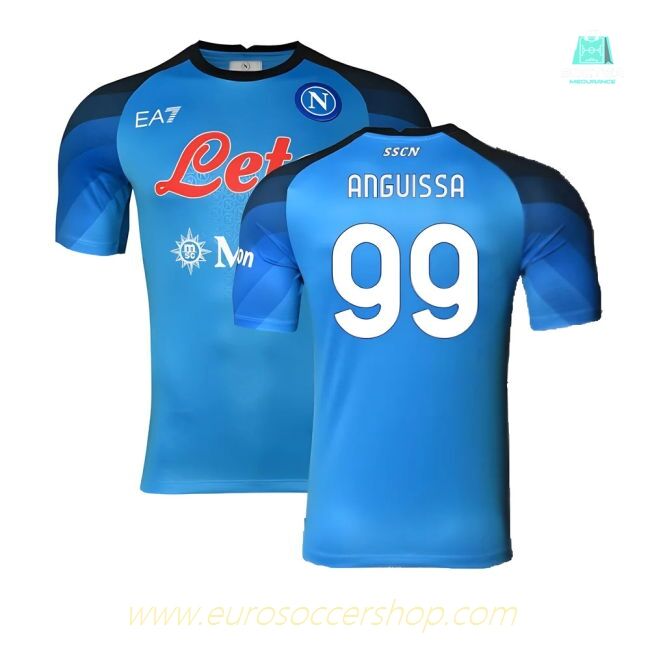 Napoli 2022-23 Player Issue Home Shirt (3XL) (Anguissa 99) (Excellent)