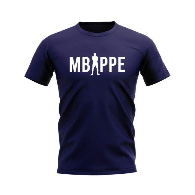 Premium Kylian Mbappe Silhouette Tournament Soccer Championship