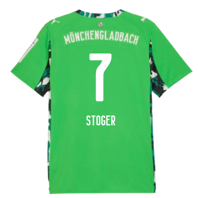 Professional-Grade 2025-2026 Borussia Mgb Away Shirt (Stoger 7)
