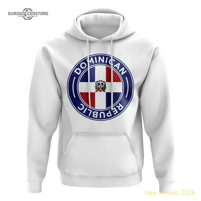 Dominican Republic 20242025 Regular Authentic Hoodie Retro