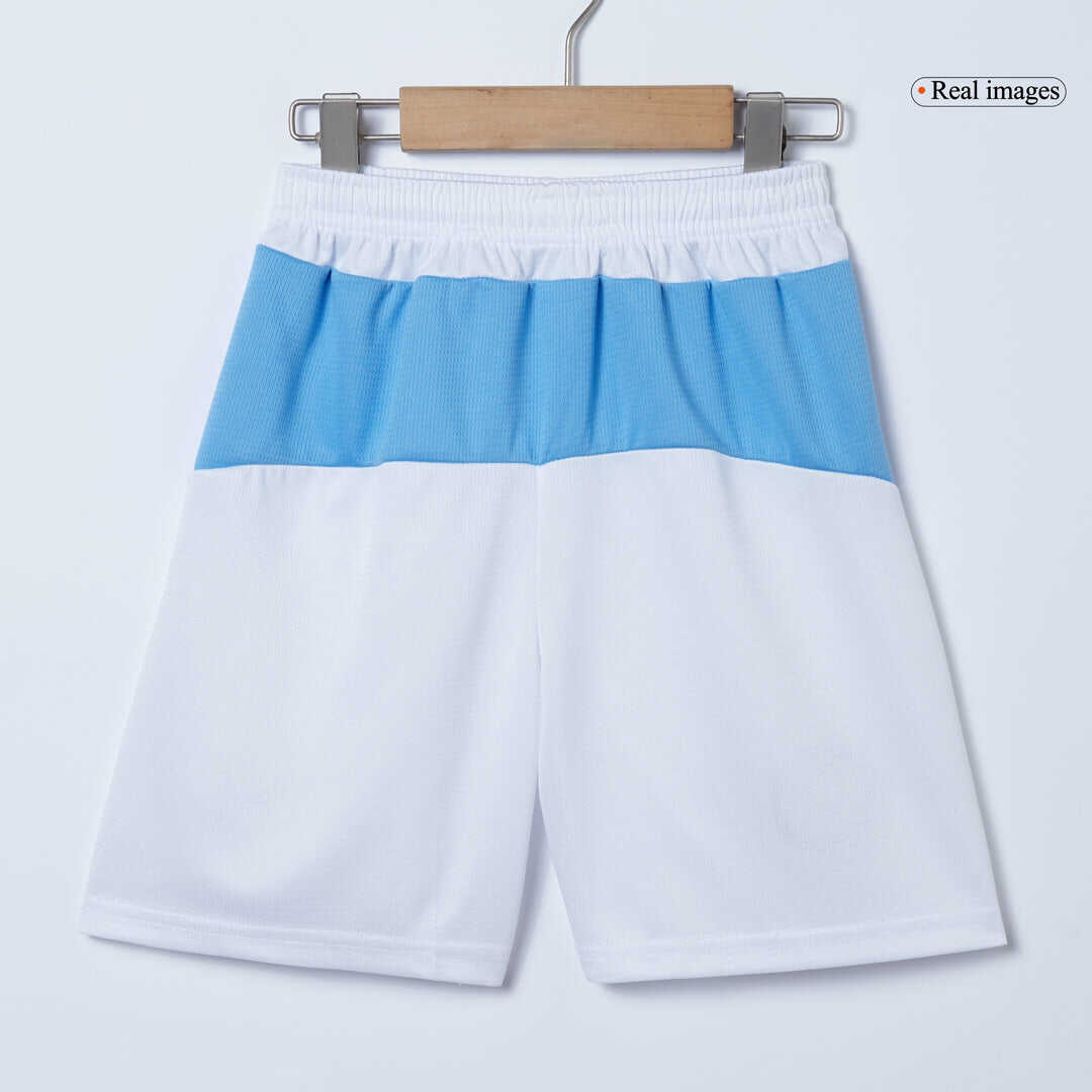 Manchester City Home Kids Soccer Jerseys Full Kit 2025/26