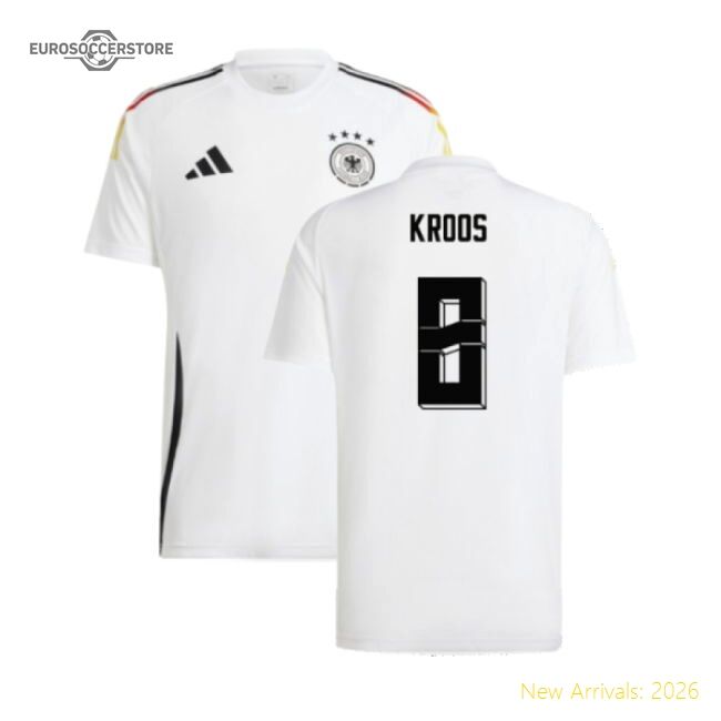 Germany 2024-2025 Authentic Home Jersey - Slim Retro Classic