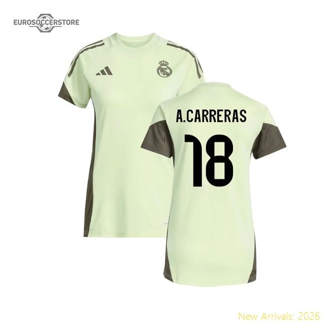 2025-2026 Real Madrid Training Jersey (almost Lime) - Collectors Item